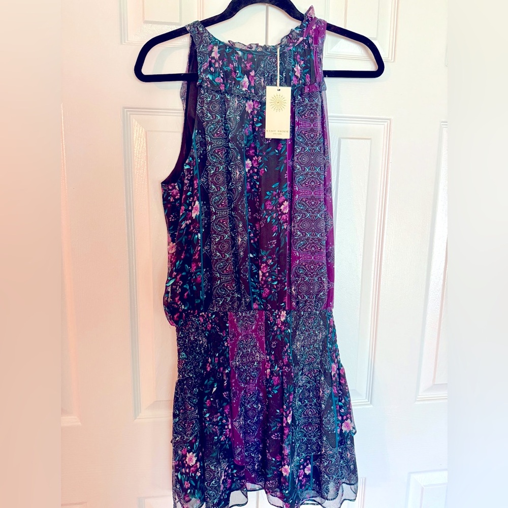 Ramy Brook Multicolor Mini Dress